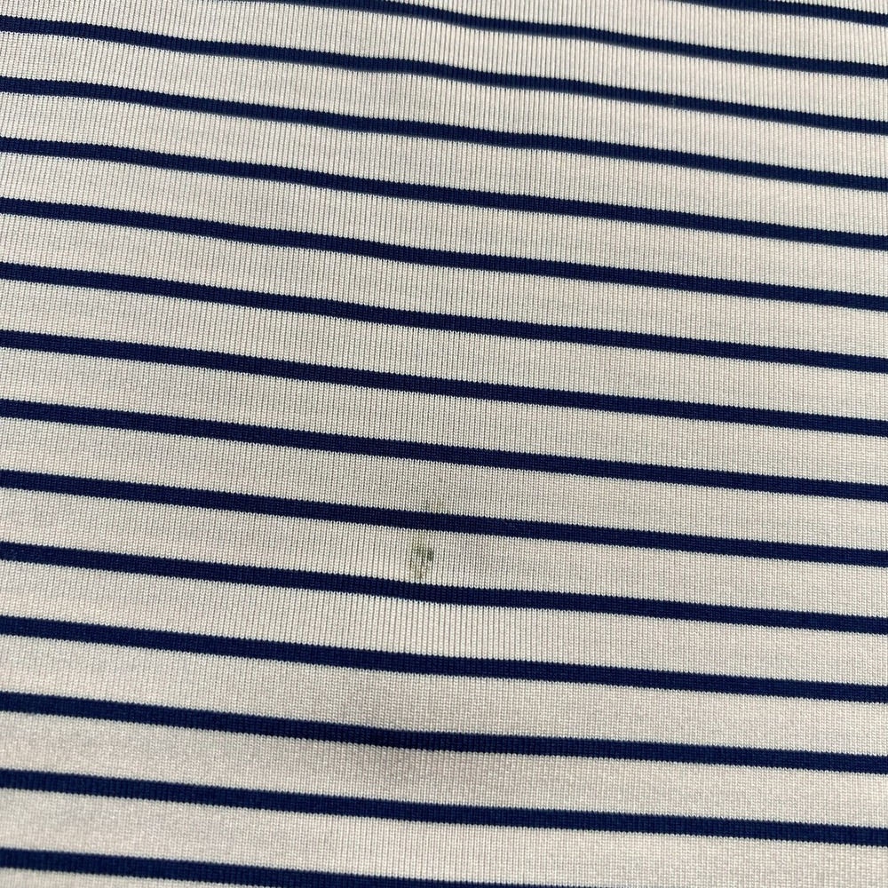 Augusta National Polo‎ Shirt Mens XL Pink Blue Striped Golf Performance - Picture 12 of 15